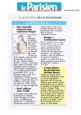 Le Parisien sept 2010 Jérôme Revon