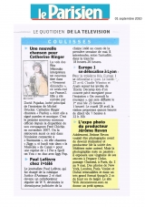 Le Parisien sept 2010 Jérôme Revon