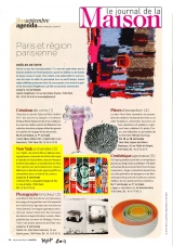 Le Journal de la Maison - sept 2011 - Jérôme Revon