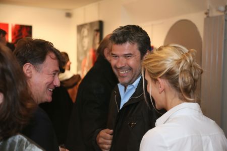 Vernissage Alexandre Cadain - Jerome Revon