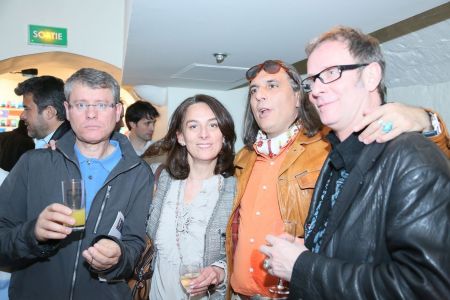 Vernissage Alexandre Cadain - Jerome Revon