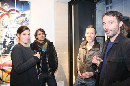 Vernissage Alexandre Cadain - Jerome Revon